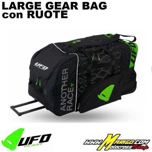 Ufo Plast  -  Large Gear Bag con Ruote    -    Cod. MB02258