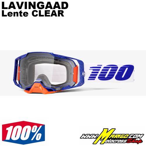 100% ARMEGA  -  LAVINGAAD - Lente Clear    -    26013909 / 50004-00043