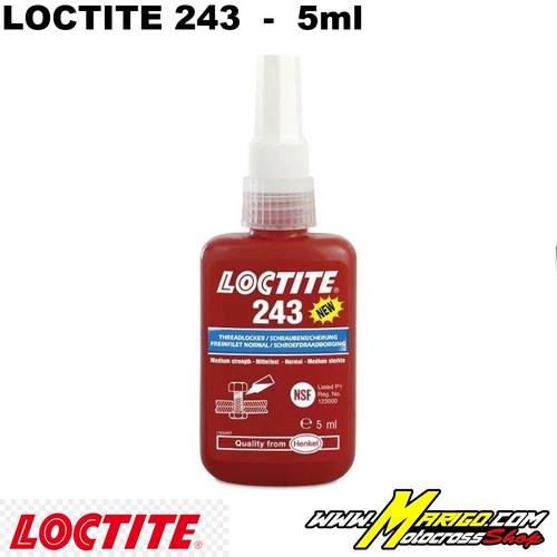 Blocca Filetti LOCTITE 243  5ml    -    1370535