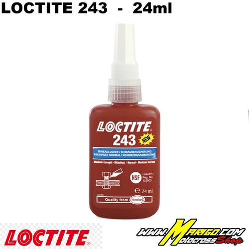 Blocca Filetti LOCTITE 243  24ml    -    1370559