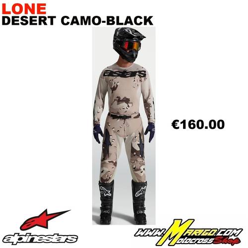 2 - RACER  2027  -  LONE Desert Camo-Black