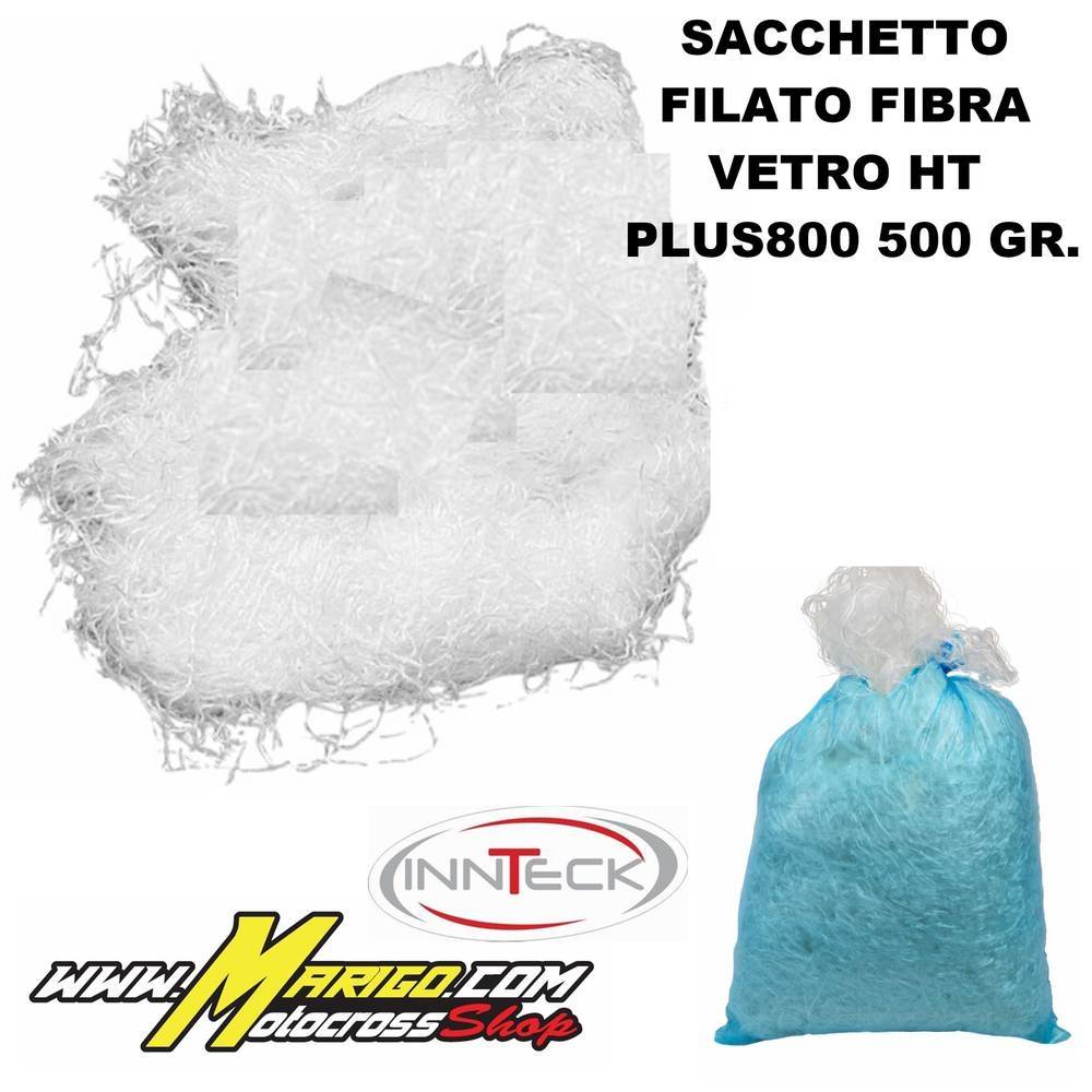 SACCHETTO FILATO FIBRA VETRO HT PLUS800 500 GR.  cod. FA1000
