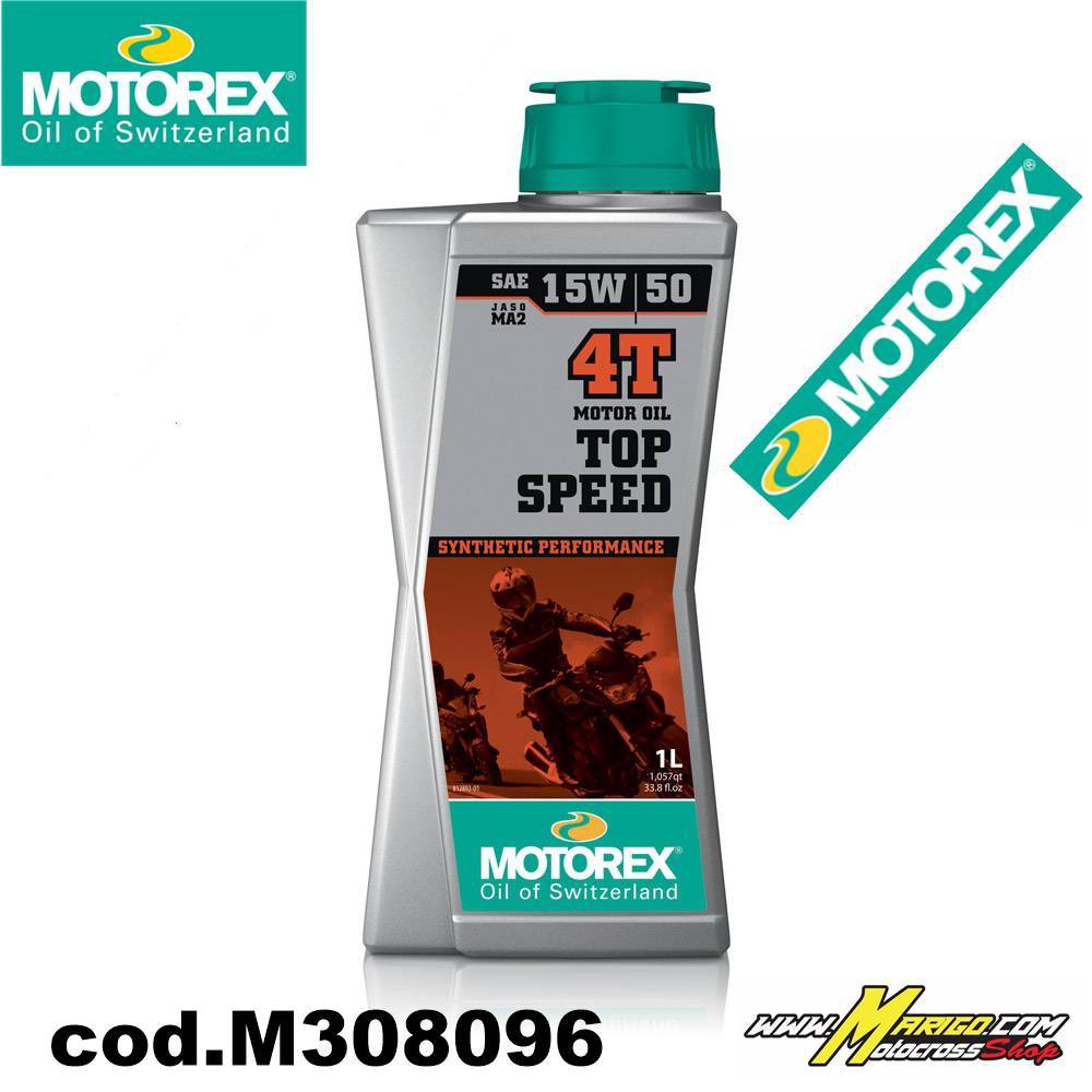1- TOP SPEED 4T 15W/50  cod.M308096