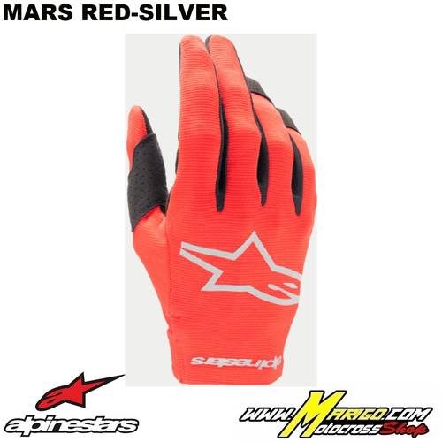 Radar  -  Mars Red-Silver    -    3561824-385