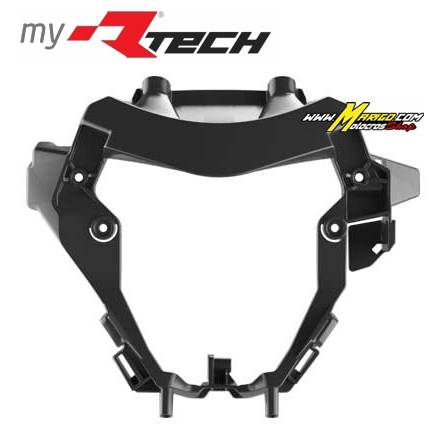118a - RICAMBIO FARO ANTERIORE  NERO  cod. R-MASKKTMNR3B  KTM EXC - EXCF 2024 - 2025
