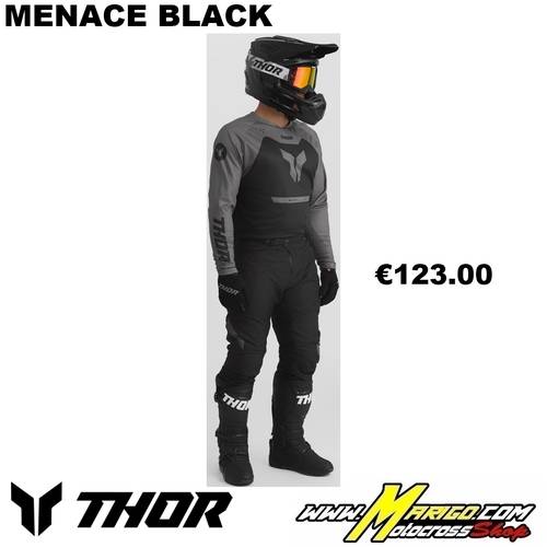 RIDEMODE 2027  -  MENACE Black