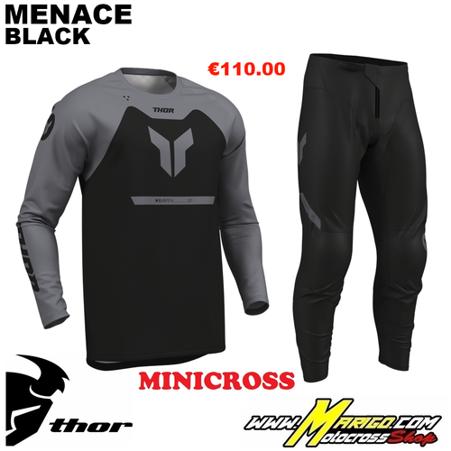 Thor MX  -  RIDEMODE 2026  -  MENACE Black