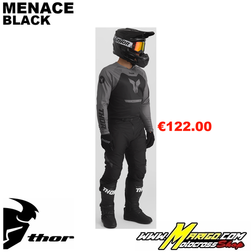 RIDEMODE 2026  -  MENACE Black
