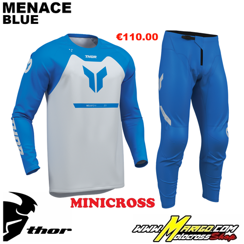 Thor MX  -  RIDEMODE 2026  -  MENACE Blue