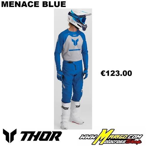RIDEMODE 2026  -  MENACE Blue