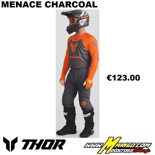 RIDEMODE 2027  -  MENACE Charcoal