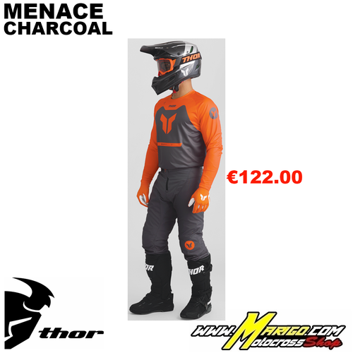RIDEMODE 2026  -  MENACE Charcoal