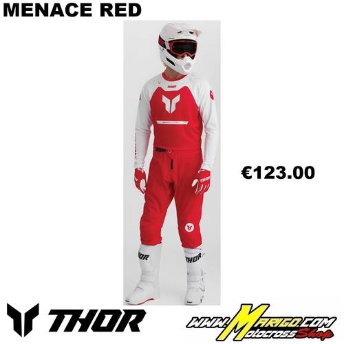 RIDEMODE 2027  -  MENACE Red