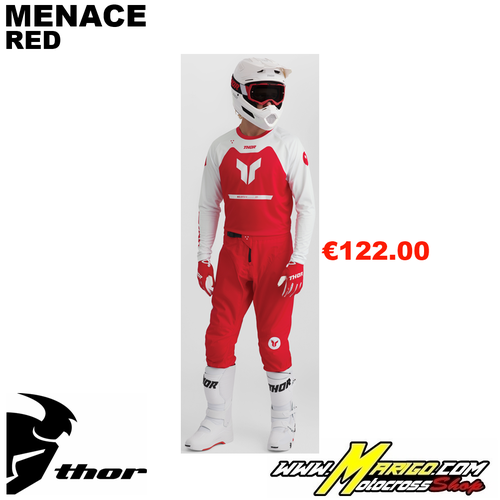 RIDEMODE 2026  -  MENACE Red