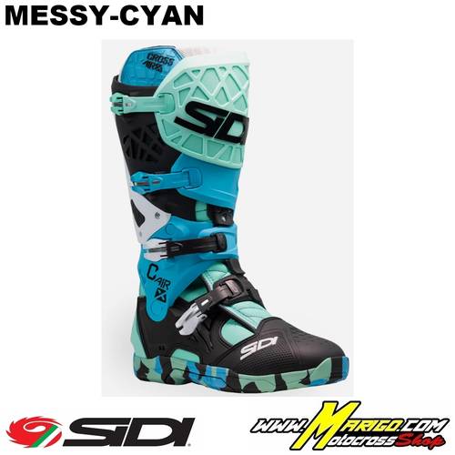 CROSSAIR X  -  Messy-Cyan