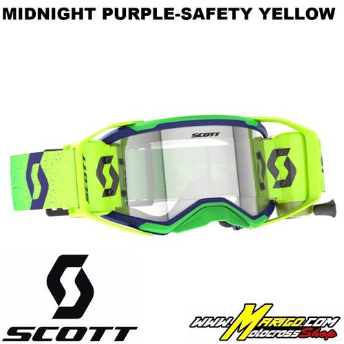 PROSPECT 2.0 WFS  -  Midnight Purple-Safety Yellow    -    421474