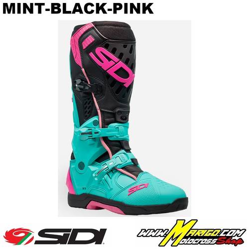 CROSSAIR  -  Mint-Black-Pink