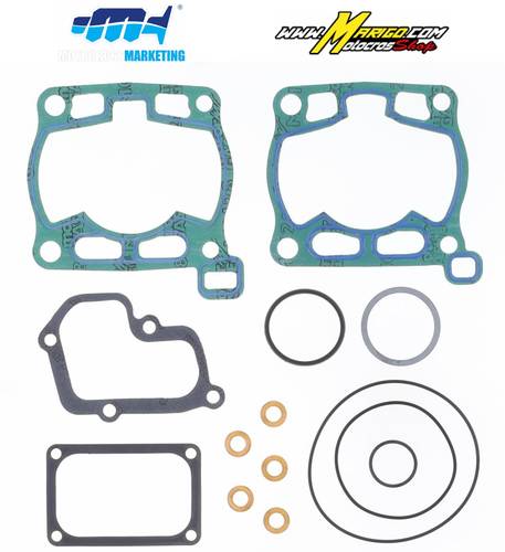 2 - Serie guarnizioni smeriglio MOTOCROSSMARKETING - RM 125 1997-2012 cod. GU84548T