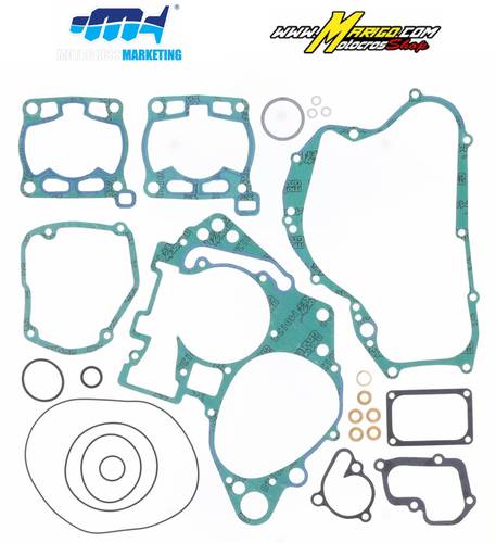 1 - Serie guarnizioni motore RM 125 2001-2012 MOTOCROSSMARKETING cod. GU84554T