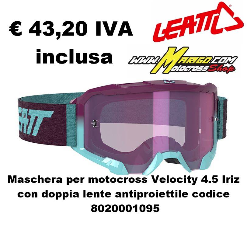 Velocity 4.5  2021 codice. 8020001095