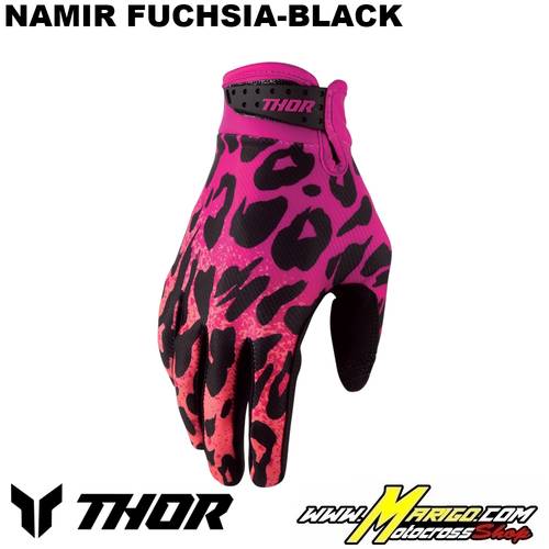 THOR LAUNCHMODE 2027  -  NAMIR Fuchsia-Black