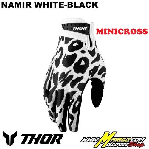 LAUNCHMODE 2027 YOUTH  -  NAMIR White-Black