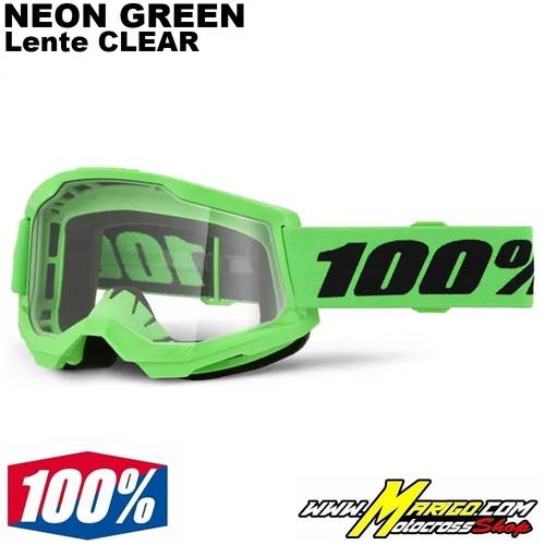 STRATA 2  -  Neon Green  -  Lente Clear    -    26014056 / 50027-10027