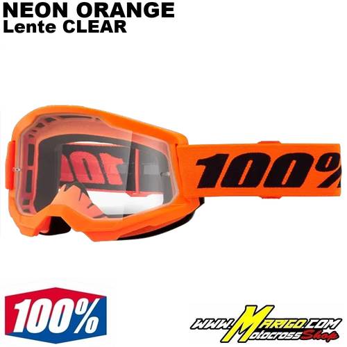 STRATA 2  -  Neon Orange  -  Lente Clear    -    26013480 / 50027-00015