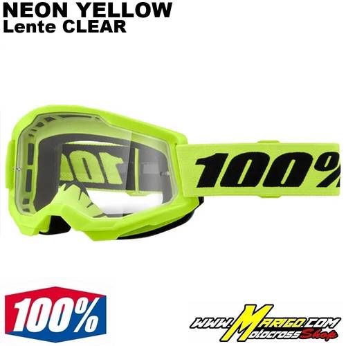 STRATA 2  -  Neon Yellow  -  Lente Clear    -    26013481 / 50027-00016