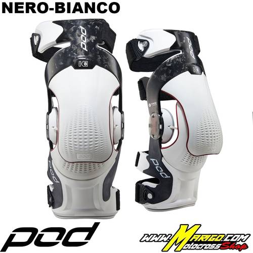 POD K8 3.0 CARBON  -  Nero-Bianco    -    K830-CLT-PR