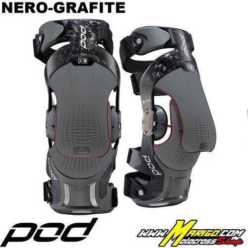 POD K8 3.0 CARBON  -  Nero-Grafite    -    K830-CDK-PR
