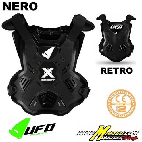 X-Concept  -  Nero  -  Livello 2    -    BP03001-K