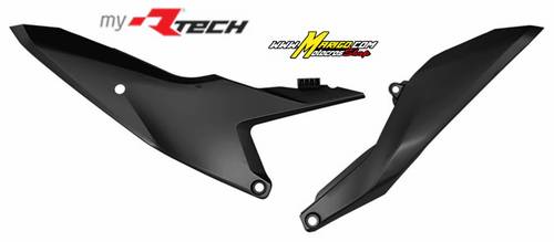 1g - TABELLE LATERALI  GASGAS MC85 2025 - 2026 NERO cod. R-FIKTMNR0885