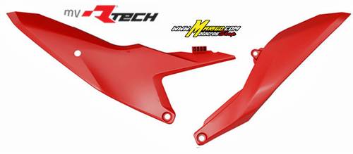 1g - TABELLE LATERALI  GASGAS MC85 2025 - 2026 ROSSO cod. R-FIKTMRG0885
