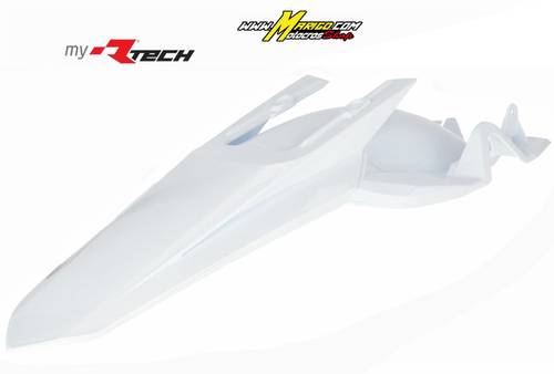 1i - PARAFANGO POSTERIORE GASGAS MC85 2025 - 2026 BIANCO cod. R-PPKTMBN0885