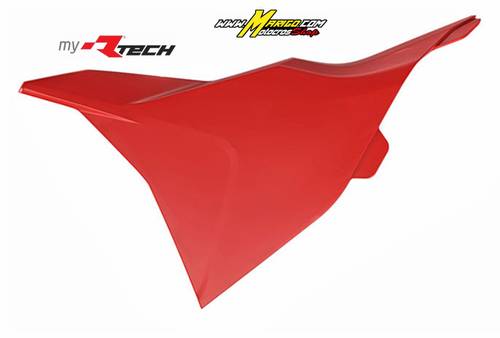 1h - COPERCHIO LATERALE CASSA FILTRO  GASGAS MC85 2025 - 2026 ROSSO cod. R-FIKTMRGSX885