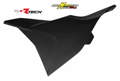 1h - COPERCHIO LATERALE CASSA FILTRO  GASGAS MC85 2025 - 2026 NERO cod. R-FIKTMNRSX885