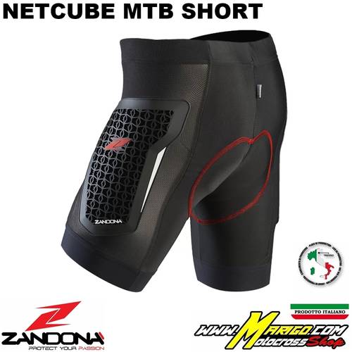 ZANDONA'  -  Netcube MTB Short    -    6057