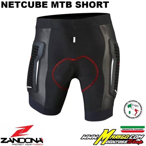 ZANDONA'  -  Netcube MTB Short    -    6057