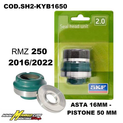 TESTINA MONO RMZ 250 SKF  2016/2022  cod.SH2-KYB1650