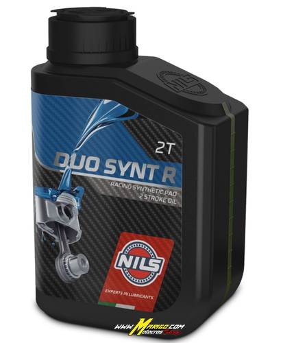 2b - DUO SYNT R  Racing synthetic100% PAO   litri 1