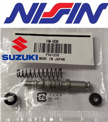 Kit revisione pompa freno anteriore NISSIN  Suzuki RMZ 250 2004 - 2027 / RMZ 450 2005 - 2027 / RM 125 2004 - 2008 / RM 85 2002 - 2017  cod. FM-008