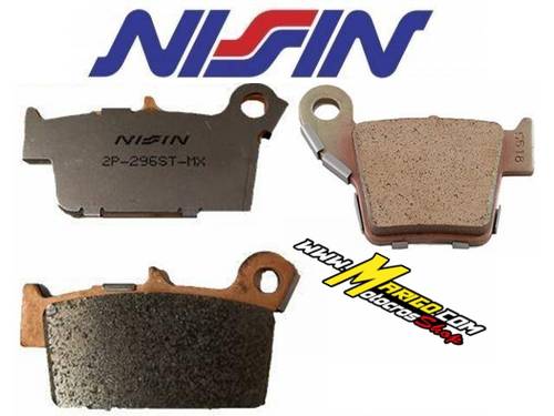 Nissin  - Pastiglie freno Sinterizzate