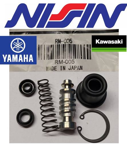 Kit revisione pompa freno posteriore Ø12,7 NISSIN   cod. RM-005