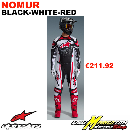 3 - Techstar  2026  -  NOMUR Black-White-Red