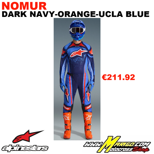 3 - Techstar  2026  -  NOMUR Dark Navy-Orange-Ucla Blue
