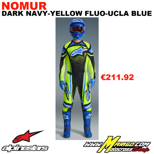 3 - Techstar  2026  -  NOMUR Dark Navy-Yellow Fluo-Ucla Blue