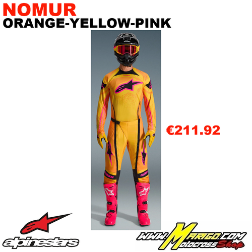 3 - Techstar  2026  -  NOMUR Orange-Yellow-Pink