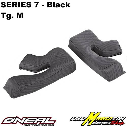 O'NEAL  -  Guanciali Series7 Black