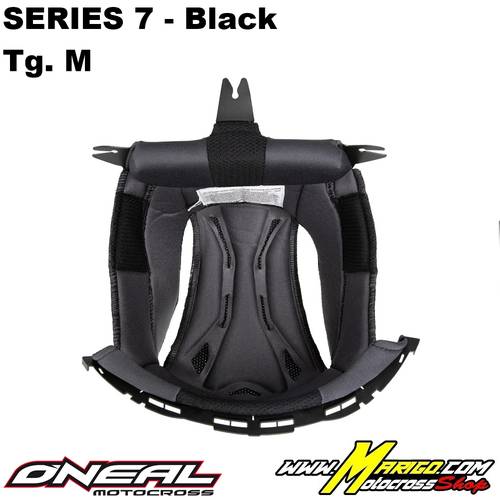 O'NEAL  -  Cuffia Series7 Black